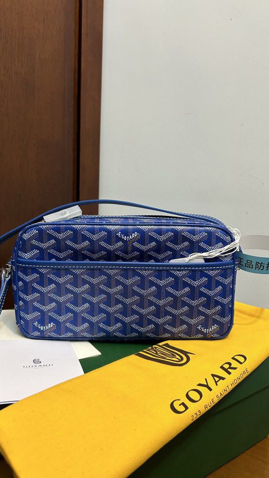 Goyard blue camera Bag 020189